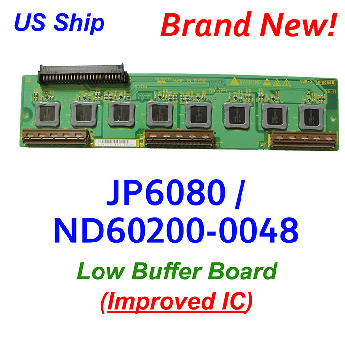 Hitachi SDR-D Buffer Board: ND60200-0048 JP6080 JP60805 JP60806