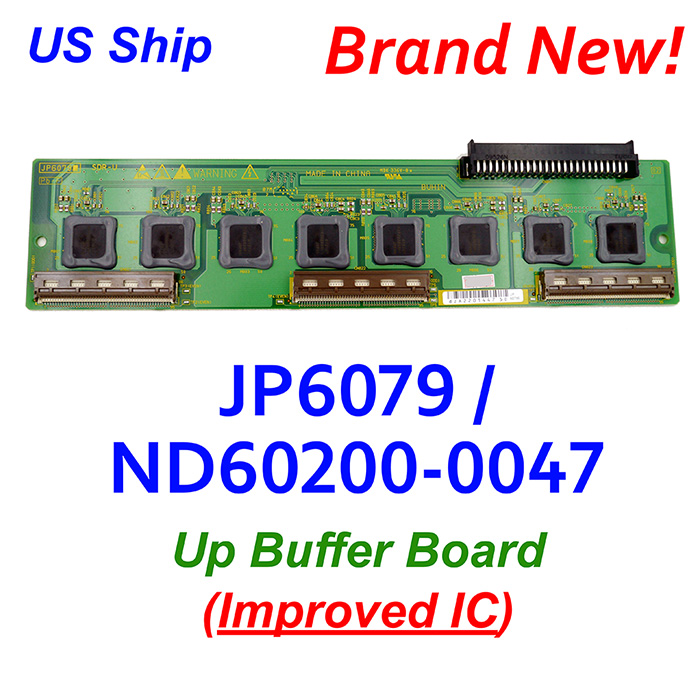 Hitachi SDR-U Buffer Board: ND60200-0047 JP6079 JP60795 JP60796